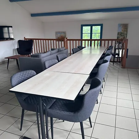 Maison Des Arts Feriehus Bazincourt-sur-Saulx